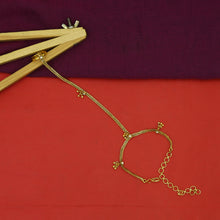 Antique Gold Finish Hathphool 13860-0949