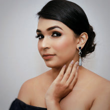 Danglers Zircon/AD Earring 8842-100 - Dazzles Jewellery