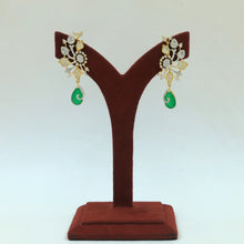 Designer Zircon/AD Earring 21146-28