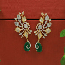 Designer Zircon/AD Earring 21146-28