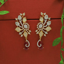 Designer Zircon/AD Earring 21146-28