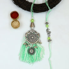 Rakhi Lumba Set Hand Made In India 20388-NDH
