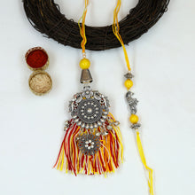 Rakhi Lumba Set Hand Made In India 20388-NDH