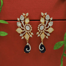 Designer Zircon/AD Earring 21146-28