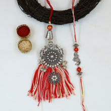 Rakhi Lumba Set Hand Made In India 20388-NDH