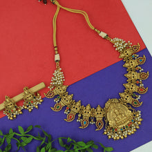 Multi Temple Necklace Set 18833-6015