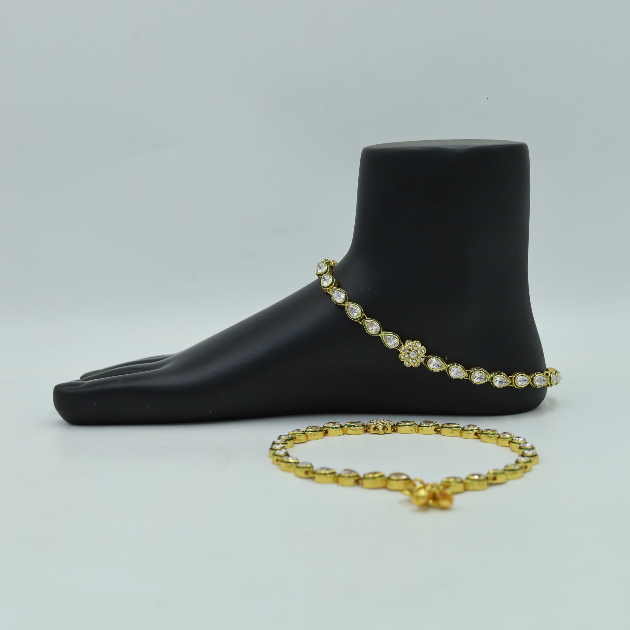 Polki Payal/Anklets 11048-21