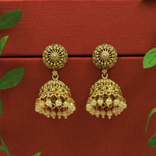 Jhumki Antique Earring 22171-31