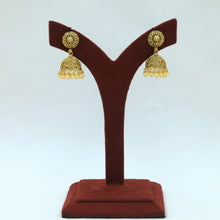 Jhumki Antique Earring 22171-31