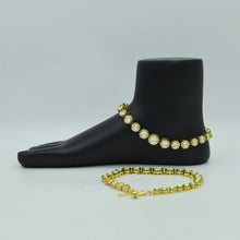Kundan Payal/Anklets 12396-28
