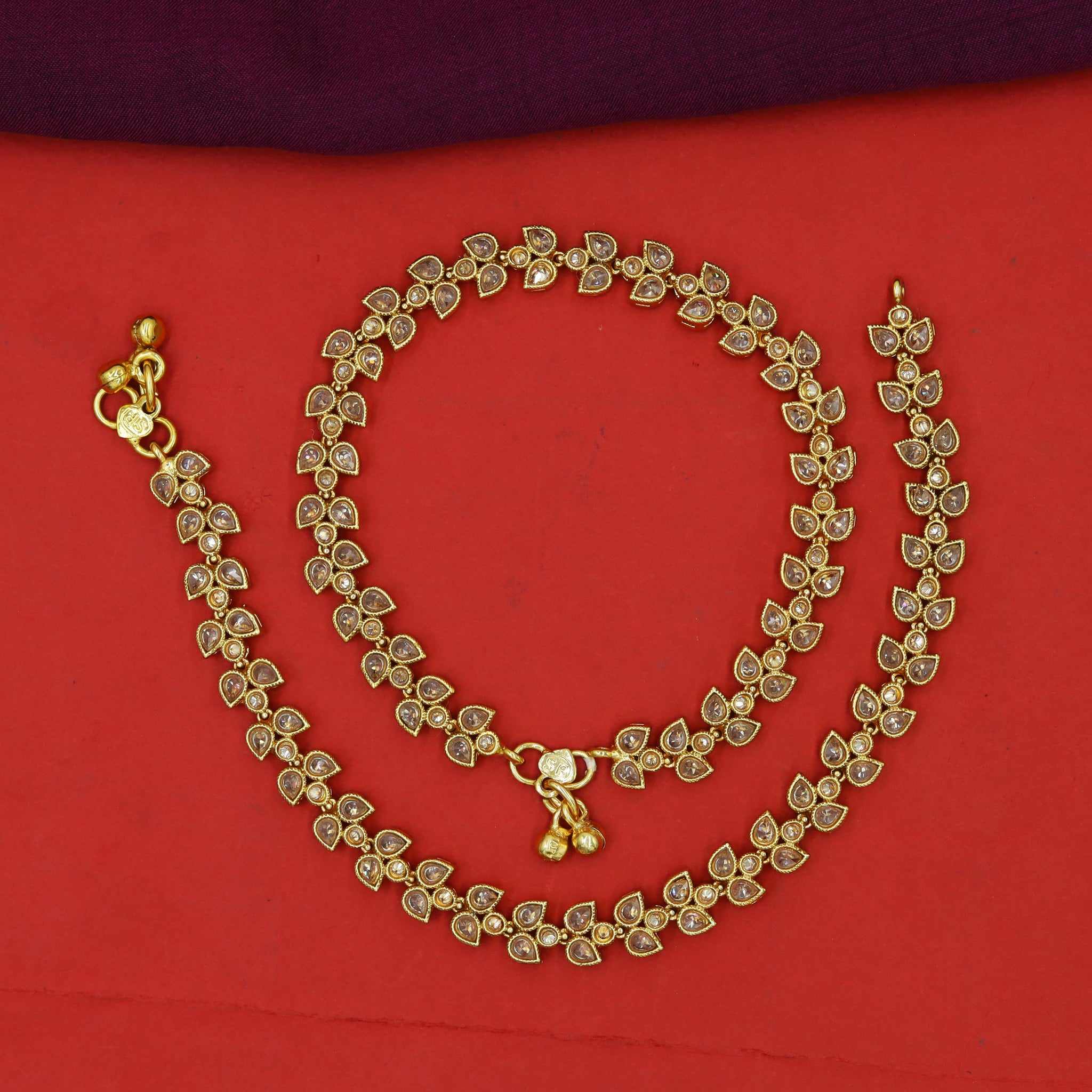 Gold Look Payal 5237-9302