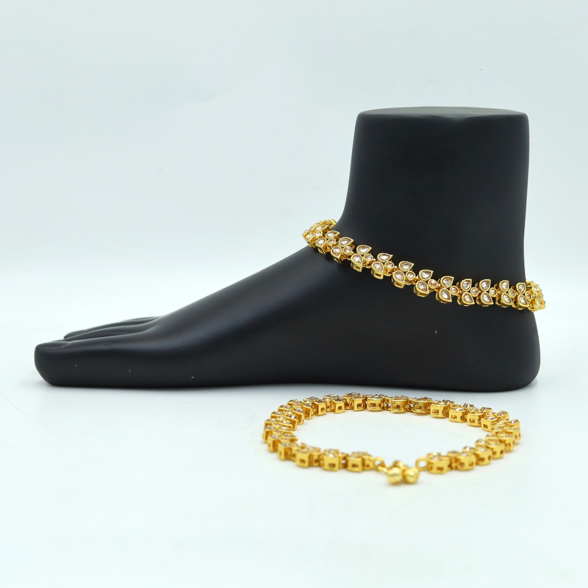 Gold Look Payal 5237-9302