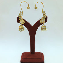 Kanphool Kundan Earring 21855-34