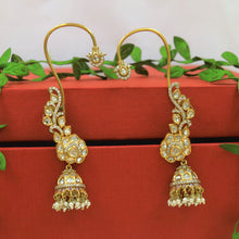 Kanphool Kundan Earring 21855-34