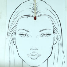 Zircon/AD Maang Tikka 16871-08