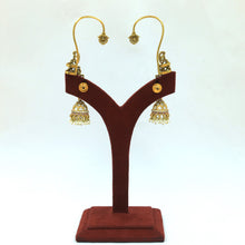 Kanphool Kundan Earring 21855-34