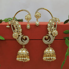 Kanphool Kundan Earring 21077-28