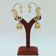 Kanphool Kundan Earring 21077-28