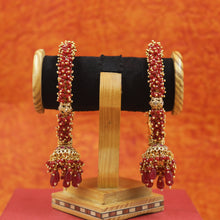 Ruby Bangles/Kada 17628-4810