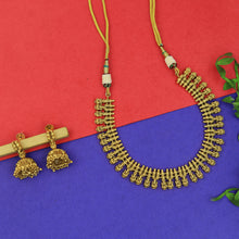 Round Neck Antique Necklace Set 3619-28