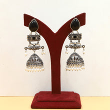 Jhumki Oxidized Earring 18548-28