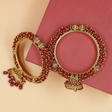Ruby Bangles/Kada 17628-4810