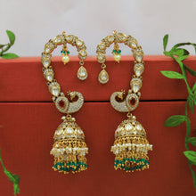 Kanphool  Kundan Earring 20551-68