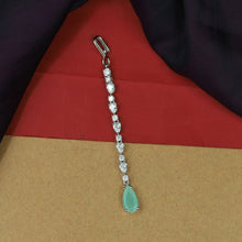 Zircon/AD Maang Tikka 16871-08