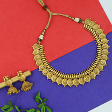 Round Neck Temple Necklace Set 6418-28