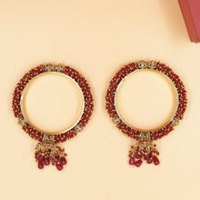 Ruby Bangles/Kada 17628-4810