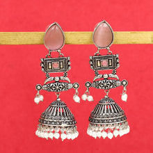 Jhumki Oxidized Earring 18548-28