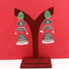 Jhumki Oxidized Earring 18548-28