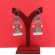 Jhumki Oxidized Earring 18548-28