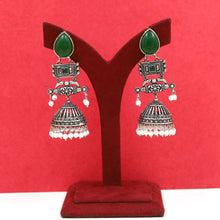 Jhumki Oxidized Earring 18548-28