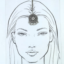 Black Maang Tikka 18732-5914