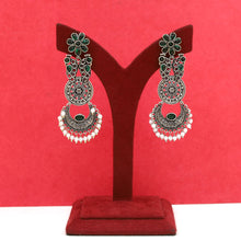 Danglers Oxidized Earring 18552-28