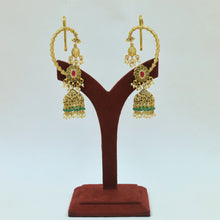 Kanphool Antique Earring 21049-28