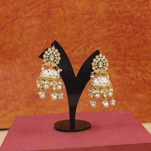 Pink Kundan Earring 18326-5508
