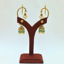 Kanphool Antique Earring 21049-28
