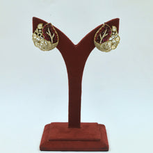 Tops/Studs Kundan Earring 21247-28