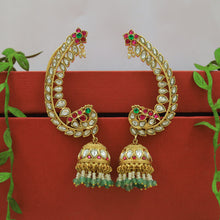 Antique Gold Finish Kanphool 22415-21