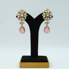 Sabyasachi Inspired Moissanite light Kundan Earring 16824-87