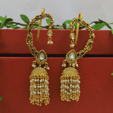 Kanphool Antique Earring 21053-28
