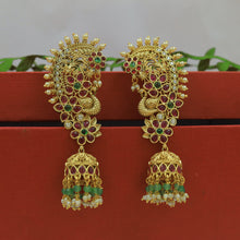 Antique Gold Finish Kanphool 22170-31