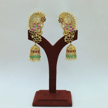 Antique Gold Finish Kanphool 22170-31