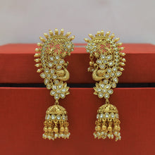 Antique Gold Finish Kanphool 22170-31