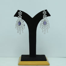 Danglers Zircon/AD Earring 16898-08