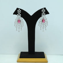 Danglers Zircon/AD Earring 16898-08
