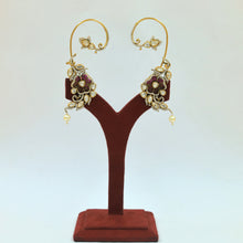 Kanphool Kundan Earring 21106-28