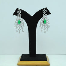 Danglers Zircon/AD Earring 16898-08